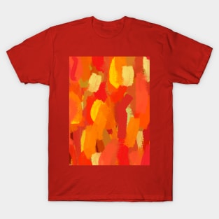 70s color palette T-Shirt